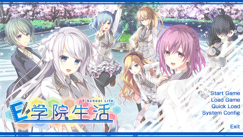 《E学园生活》(E School Life)简体中文版