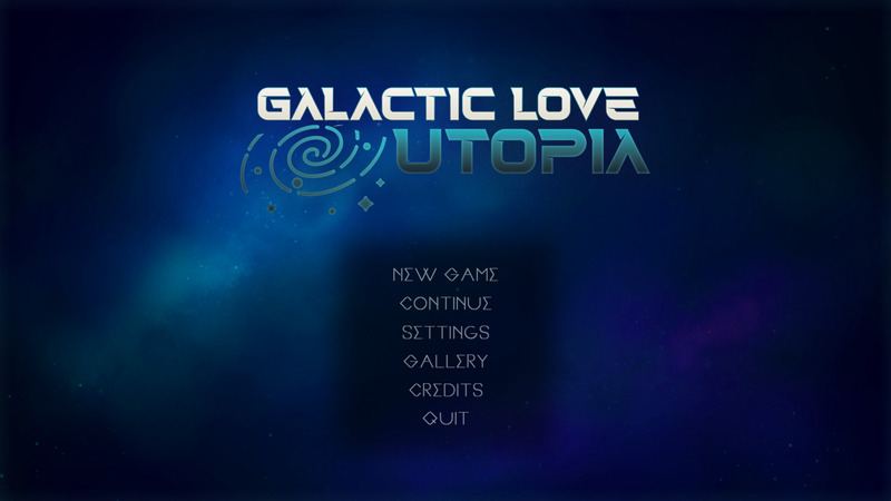 《银河恋爱乌托邦》(Galactic Love Utopia)官方中文版