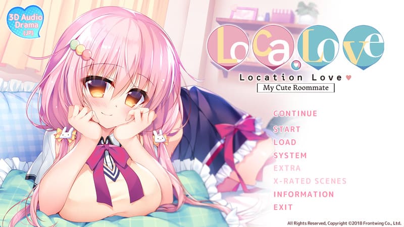 《恋爱定位-同居×后辈》(Loca Love:My Cute Roommate)官方中文版