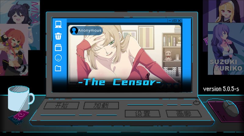 《社群审查DX》(The Censor)官方中文版V5.0.5