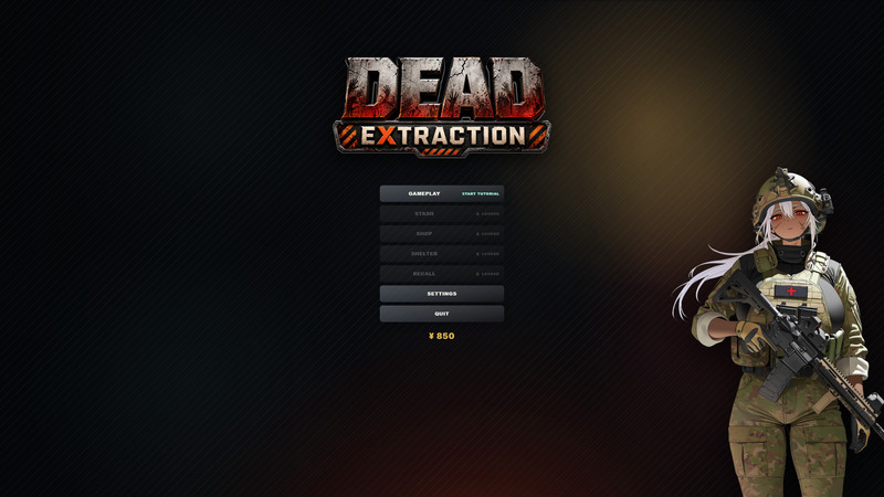 《死亡撤离》(Dead Extraction)官方中文版V1.5.8