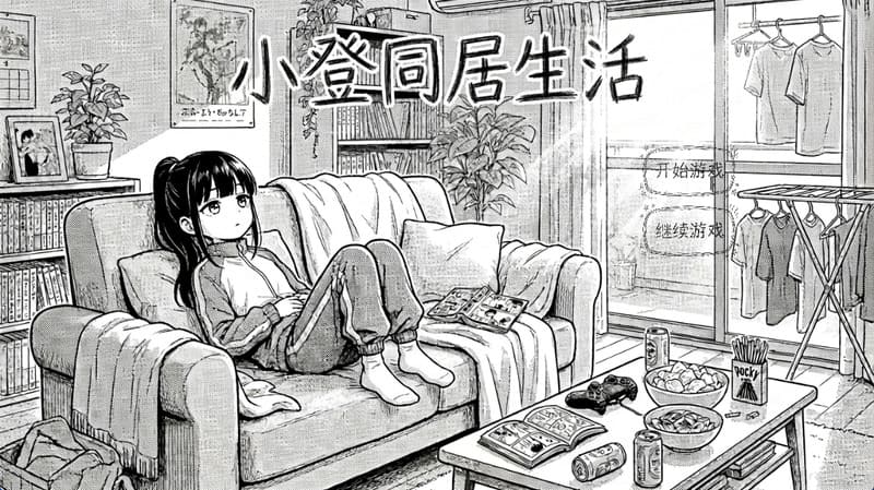 《小登同居生活》(sislive)官方中文版V0.4