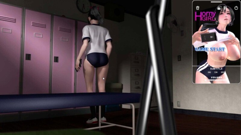 《GAME版-欲求不满少女•重制版》(Horny Girl)官方中文版